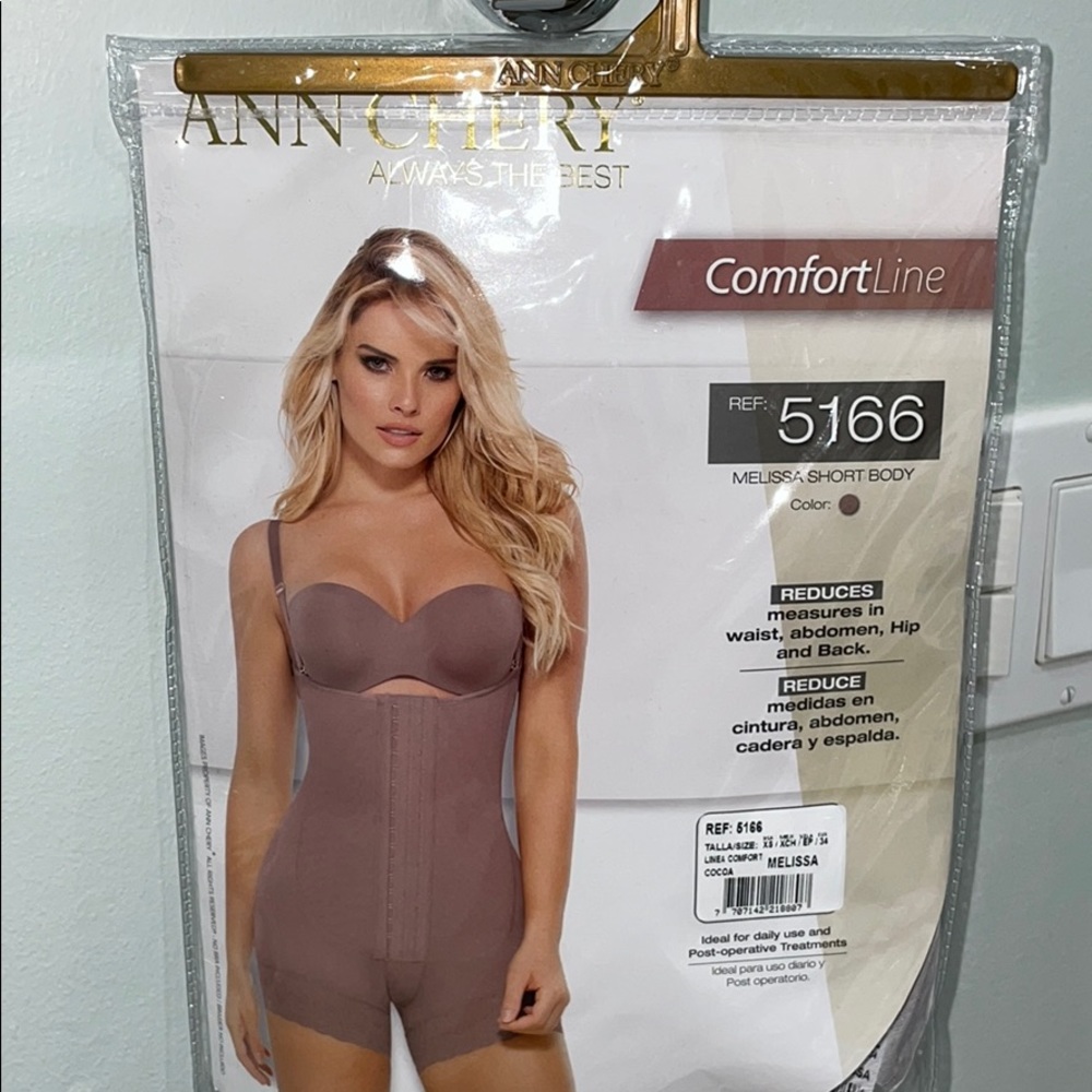 ANN CHERY 5166 bodysuit mocha SOLD OUT EVERYWHERE
